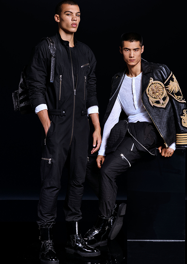 balmain x h&m