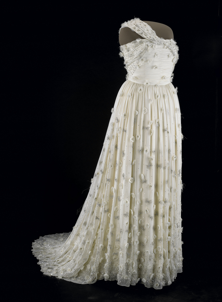 Бальные платья первых леди США (фото 5)