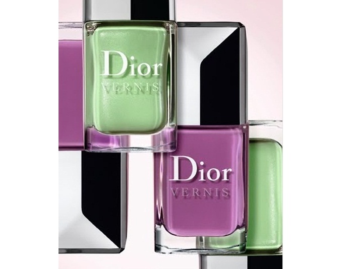 Весенняя коллекция макияжа от Dior (фото 4)