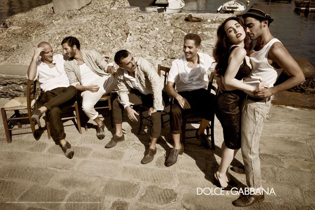 Весенняя мужская кампания Dolce & Gabbana (фото 1)
