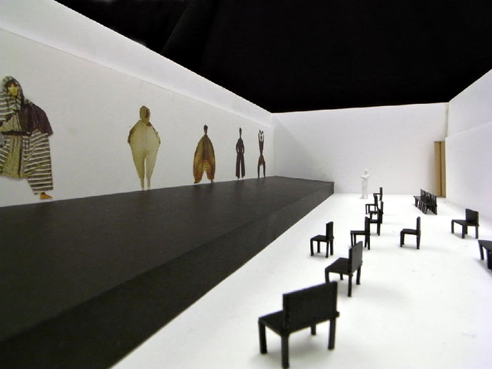 Выставка Иссея Мияке и Ирвинга Пенна в Токио (фото 4)