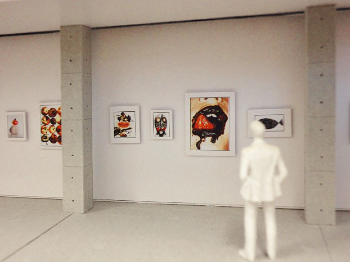Выставка Иссея Мияке и Ирвинга Пенна в Токио (фото 6)