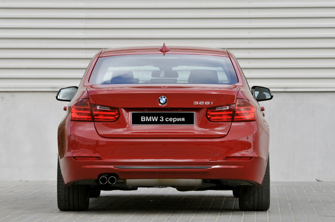Новый BMW 3-й серии (фото 8)