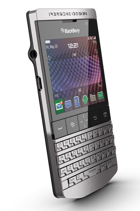 Новый BlackBerry от Porsche Design (фото 1)