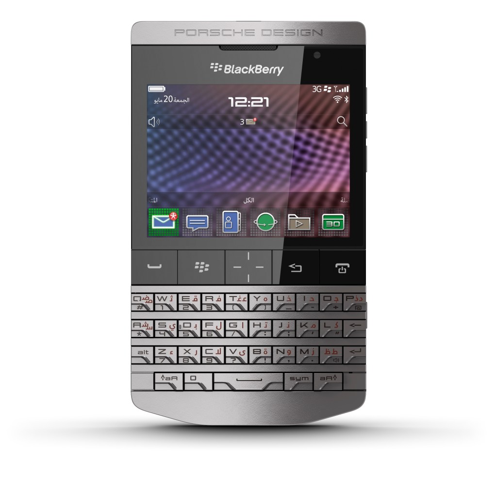 Новый BlackBerry от Porsche Design | BURO.