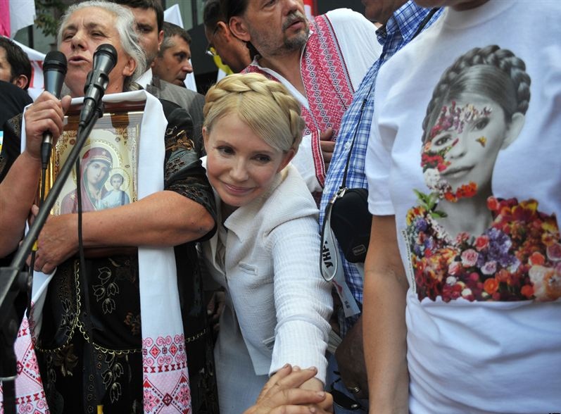 Состояние Тимошенко резко ухудшилось (фото 1)