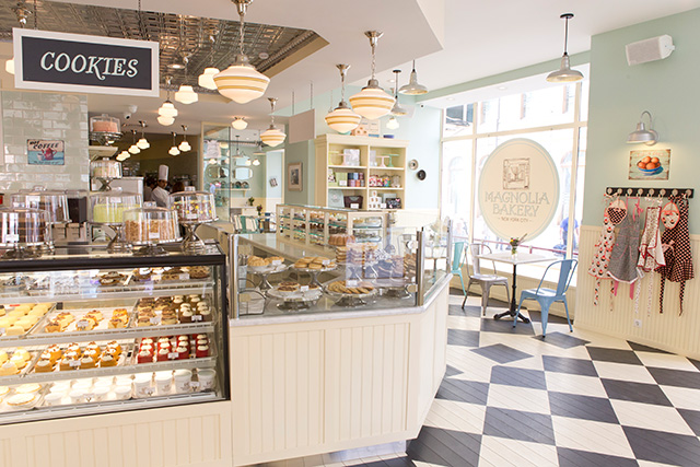 Открытие недели: пекарня Magnolia Bakery на Кузнецком Мосту | BURO.