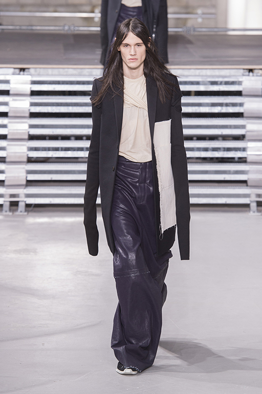 Обзор Buro 24/7: Rick Owens, осень-зима 2017 | BURO.