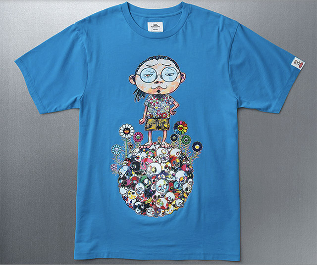 vans murakami t shirt