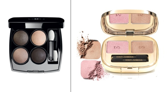 Осенний макияж: Chanel VS Dolce & Gabbana (фото 2)