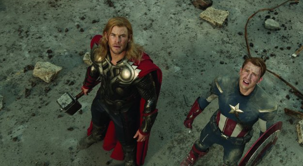 Новые фото и трейлер к The Avengers (фото 2)