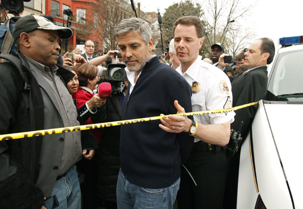 Джорджа Клуни арестовали (фото 2)