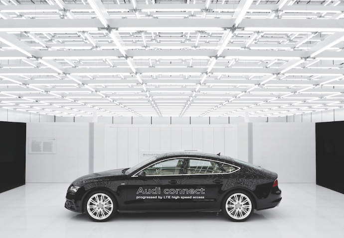 Технология SIRI в автомобилях Audi (фото 2)