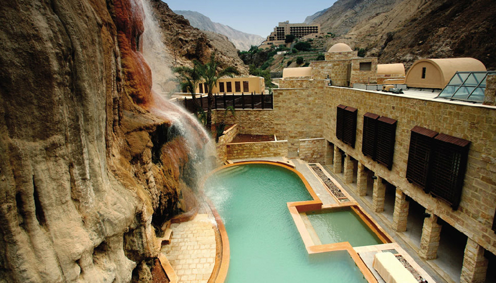Спа-отель в горах Иордании (фото 1)