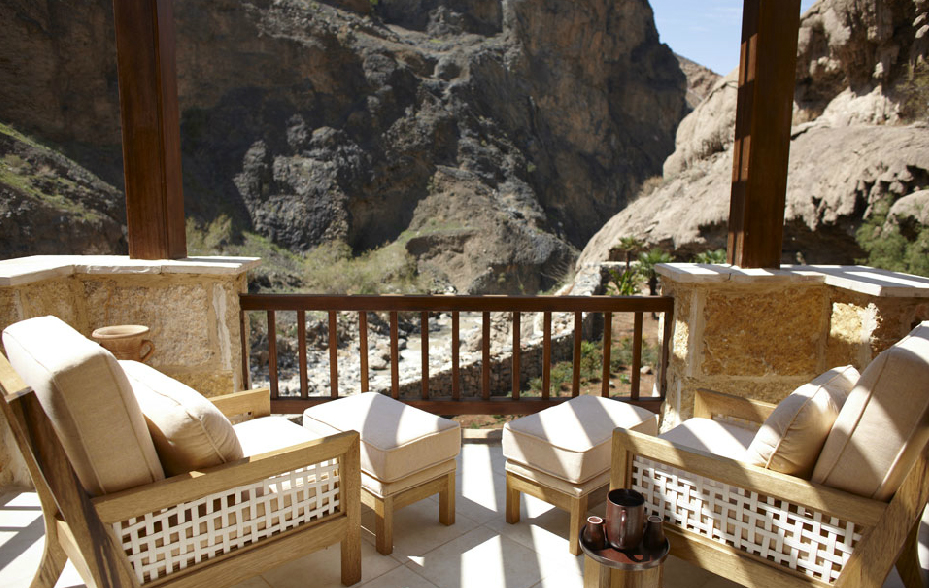 Спа-отель в горах Иордании (фото 6)