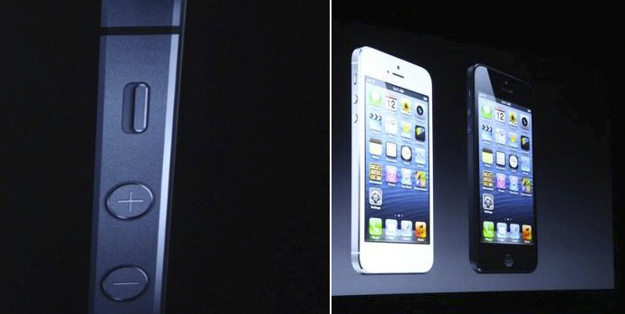 Apple представила новый iPhone 5 (фото 1)