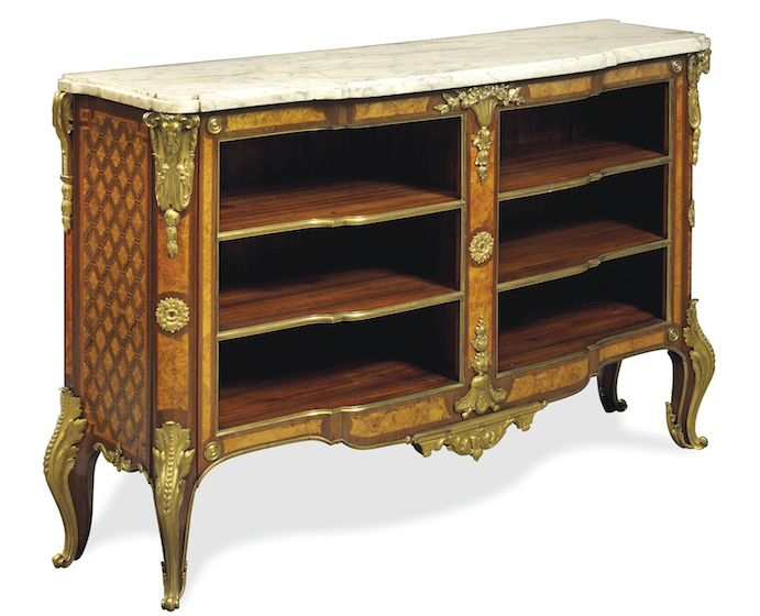 Французская мебель XVIII века на торгах Christie's (фото 2)