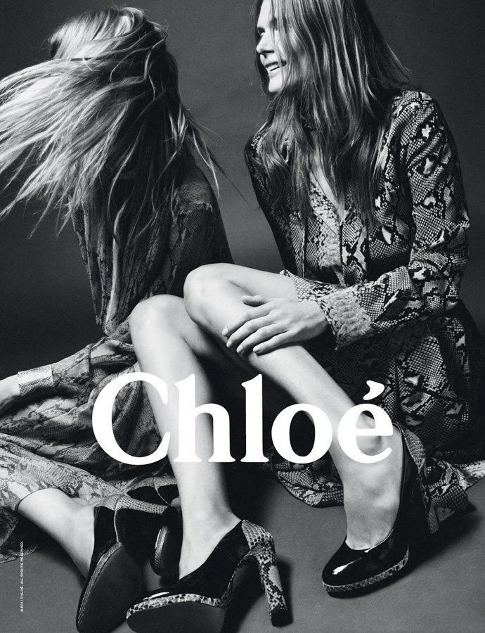 Рекламная кампания Chloe осень-зима 2011 (фото 4)