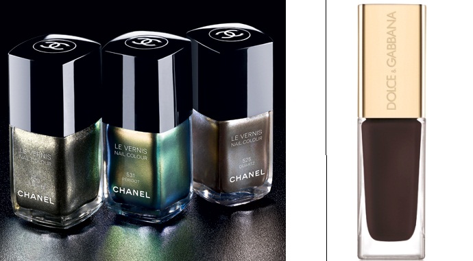 Осенний макияж: Chanel VS Dolce & Gabbana (фото 5)