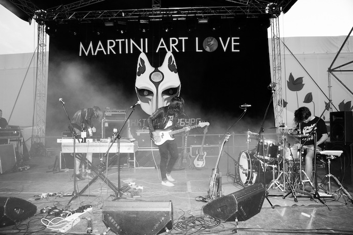 Вечеринка Martini Art Love в Санкт-Петербурге (фото 48)
