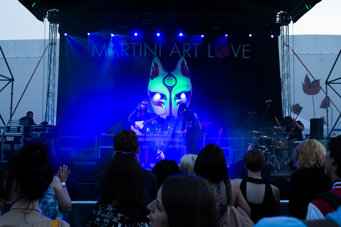 Вечеринка Martini Art Love в Санкт-Петербурге (фото 70)