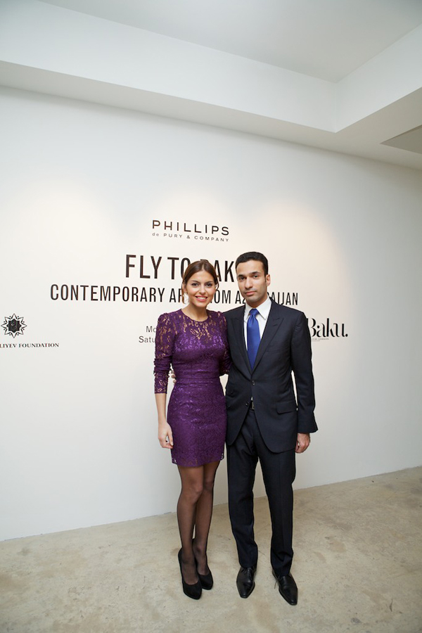 Открытие выставки Fly to Baku в Лондоне (фото 10)