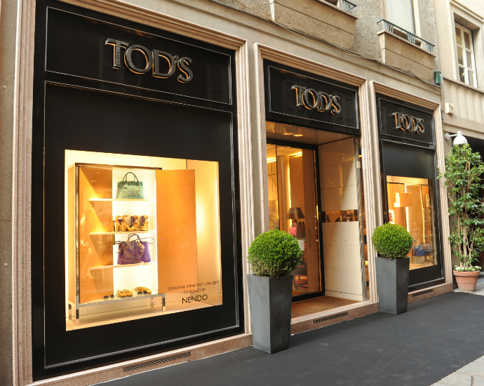 Презентация витрин миланского бутика Tod's (фото 1)