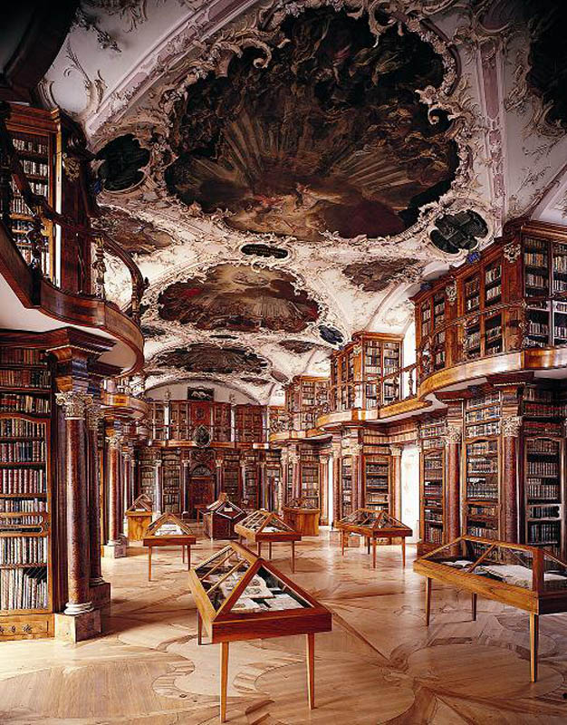 Самые красивые библиотеки. Часть 2 (фото 4)