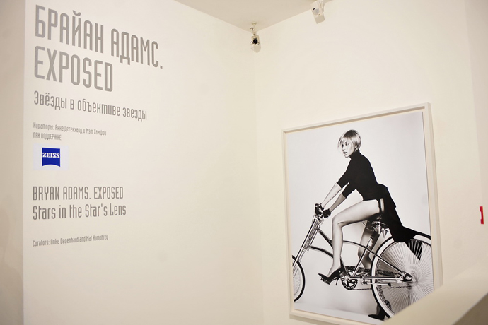 Открытие выставки Брайана Адамса (фото 26)
