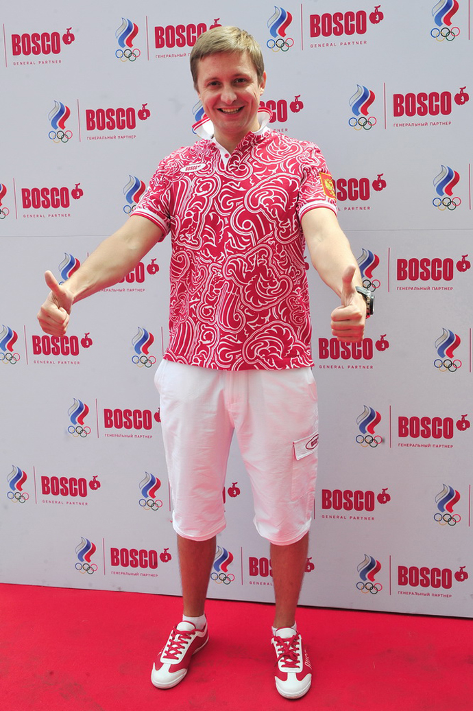 Олимпийцы примерили новую форму Bosco (фото 15)