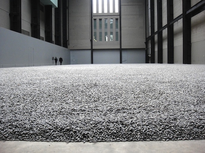 Tate Modern купила фарфоровые семечки Вэйвэя (фото 1)