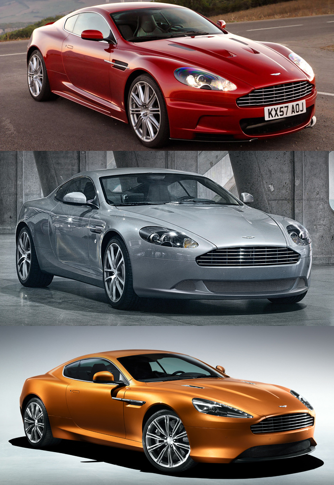 aston martin dbs 2007 2012