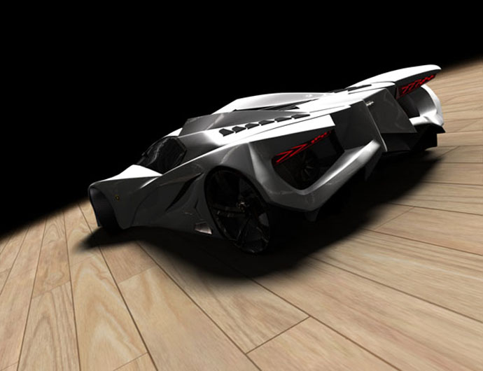 Новый концепт Lamborghini Ferruccio (фото 5)