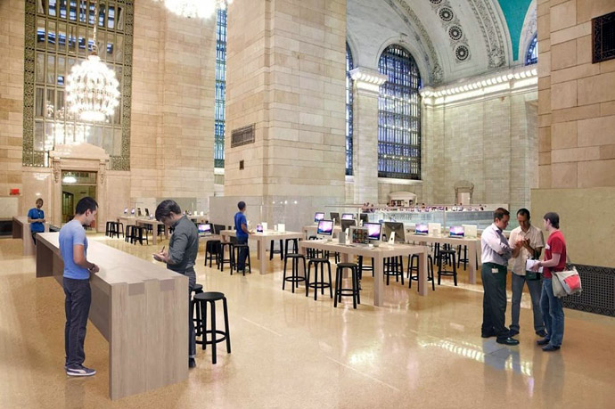 Apple Store на Grand Central Station (фото 3)