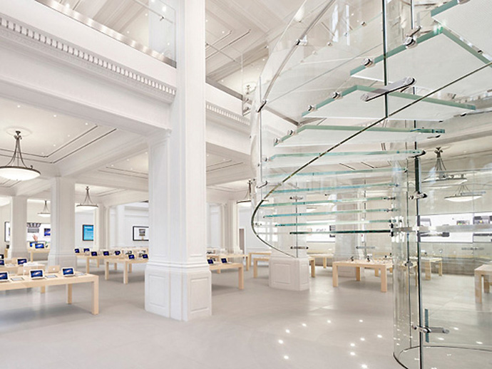 Первый Apple Store в Нидерландах (фото 2)