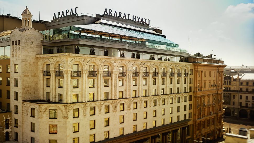 В Москве самые дорогие гостиницы (фото 4)