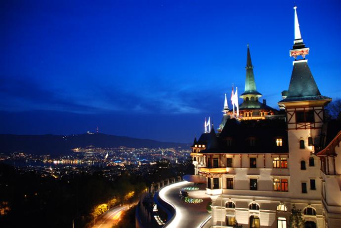 Отель The Dolder Grand в Цюрихе (фото 18)
