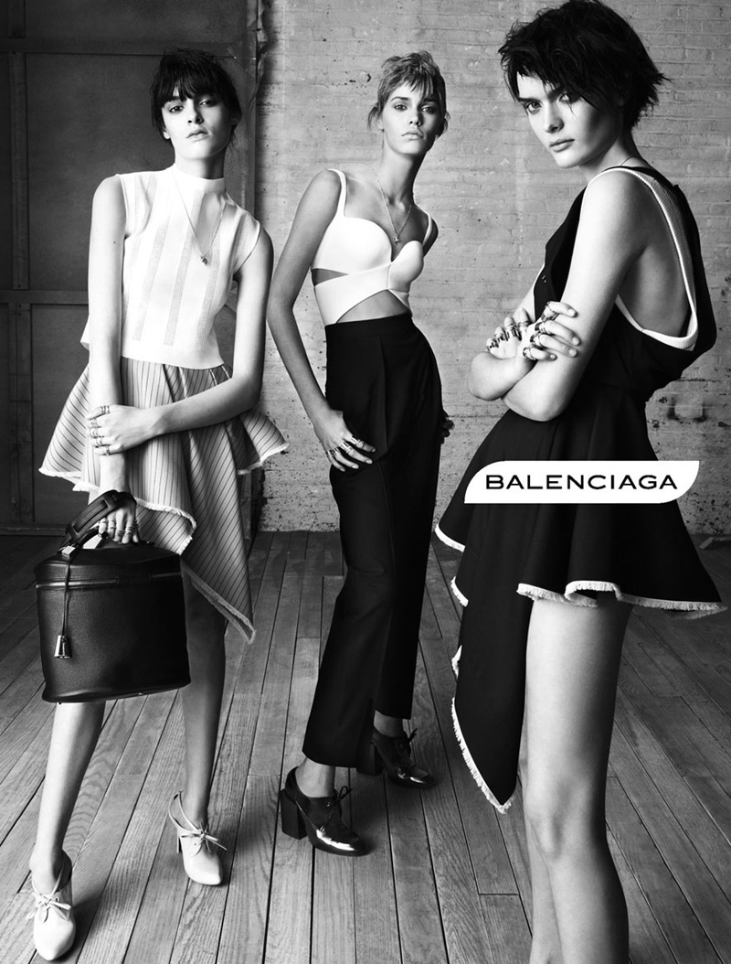 Полная рекламная кампания Balenciaga (фото 2)