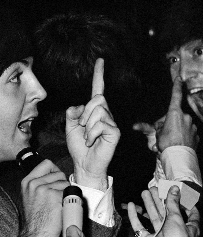 The Beatles в объективе Майкла Митчелла (фото 4)