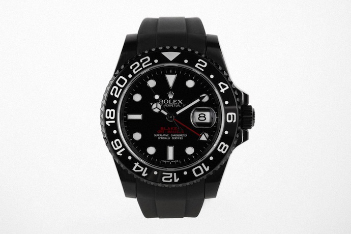 Rolex Blaken BURO