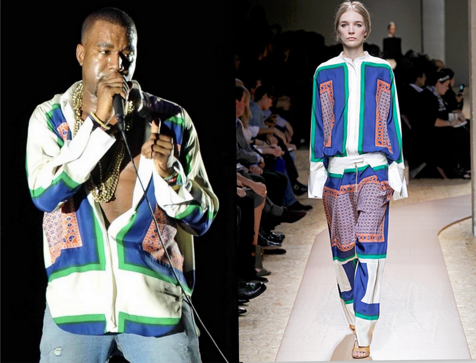 Kanye West дебютирует на New York fashion week? (фото 1)