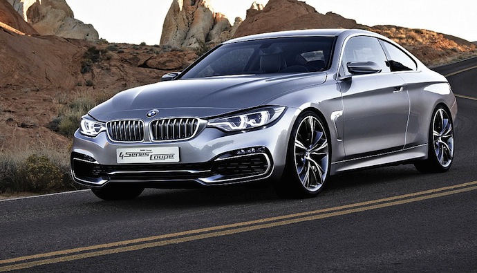 Новая серия BMW — 4 Series Coupe (фото 1)