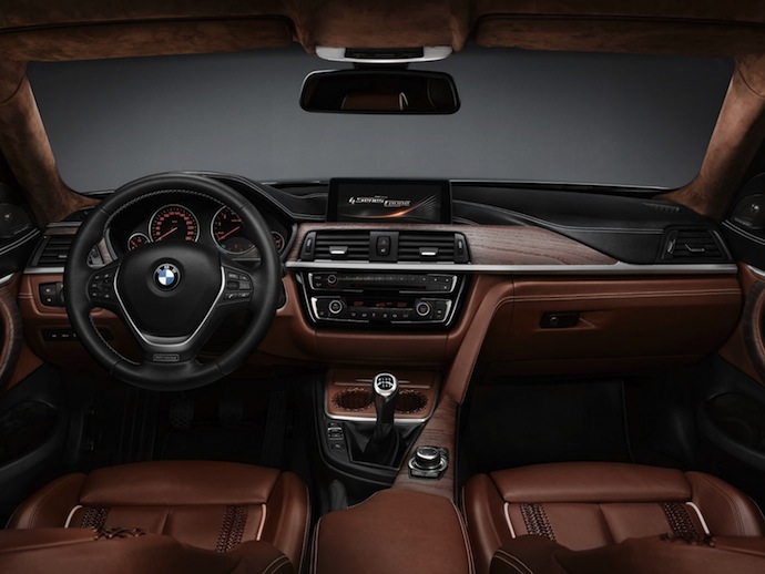 Новая серия BMW — 4 Series Coupe (фото 4)