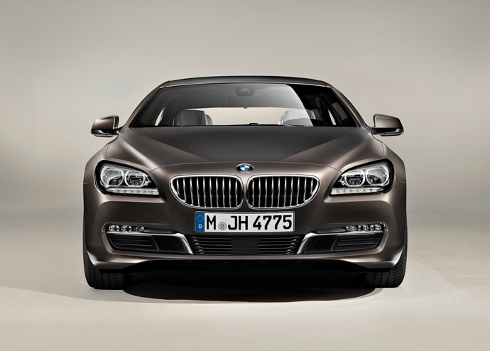 Новый BMW 6-Series Gran Coupe (фото 2)
