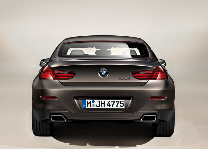 Новый BMW 6-Series Gran Coupe (фото 3)