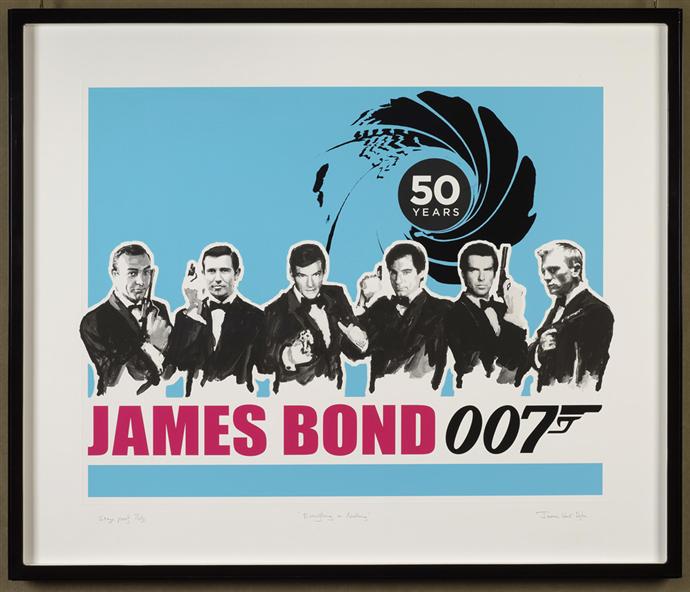 Джеймс Бонд в современных постерах (фото 3)