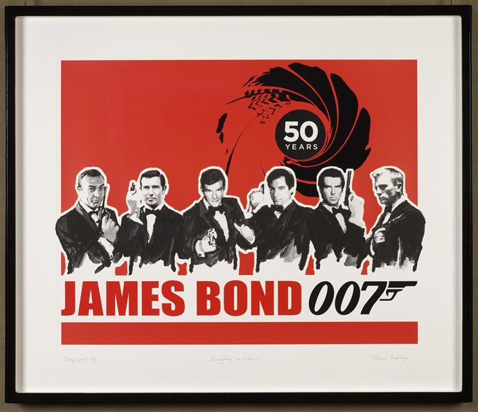 Джеймс Бонд в современных постерах (фото 4)