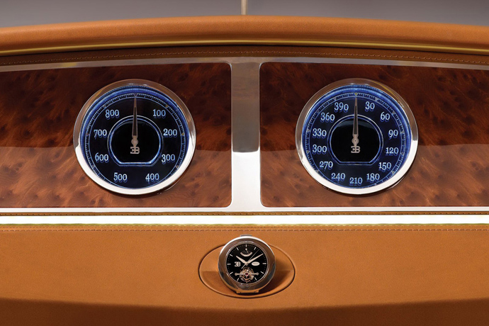 Bugatti 16C Galibier: роскошь и мощь (фото 12)