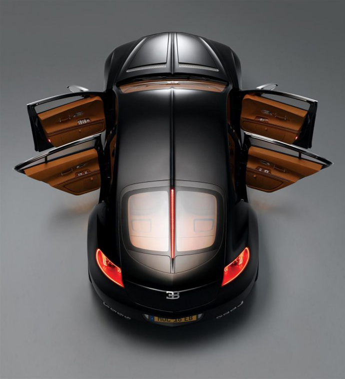 Bugatti 16C Galibier: роскошь и мощь (фото 8)