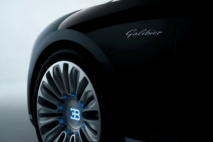 Bugatti 16C Galibier: роскошь и мощь (фото 4)
